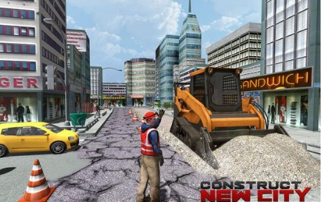 城市建设筑路(图2)