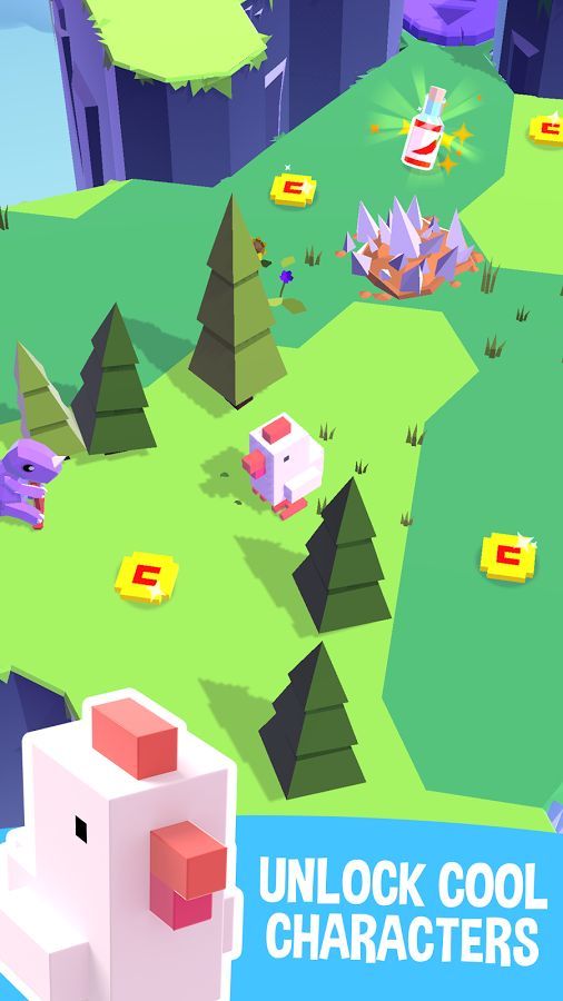 滑动浮空岛破解游戏(图二)