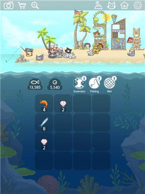 2048貓島破解游戲(圖三)