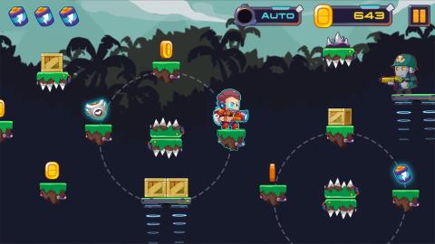 合金射手修改版(图一) 合金射手修改版破解游戏(图一)