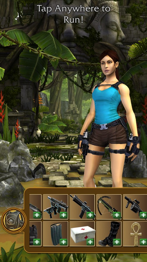 劳拉：遗迹逃亡破解游戏(图二)