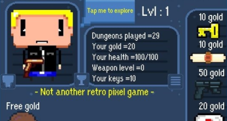 Not another retro pixel game(图1)