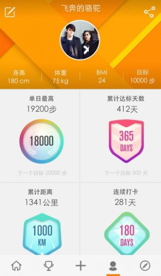 乐动力计步器(图4)