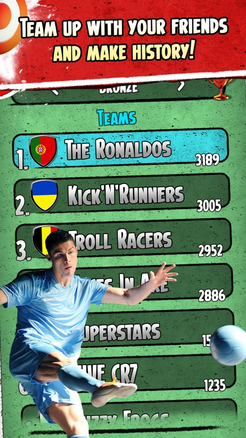 C罗足球跑酷破解游戏(图三)