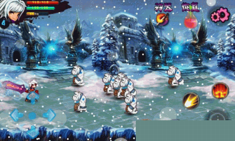 屠龙勇士神兵传说破解游戏(图二)
