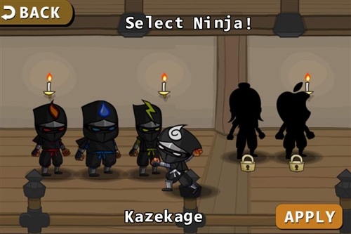 忍者：卷轴大战破解游戏(图三)