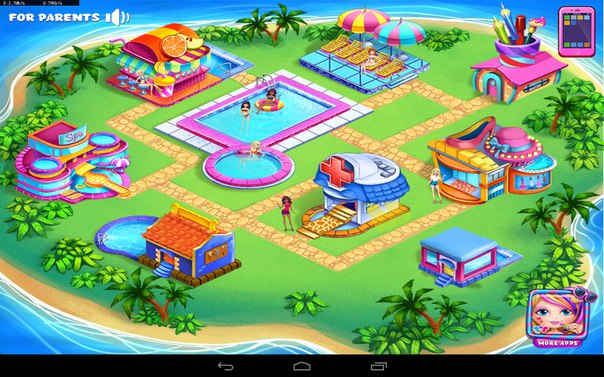 泳池派对破解游戏(图三)