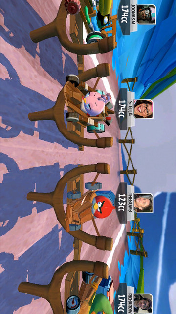 愤怒的小鸟卡丁车无限金币钻石破解游戏(图四)