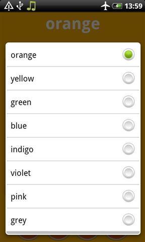 儿童颜色抽认卡(图4)
