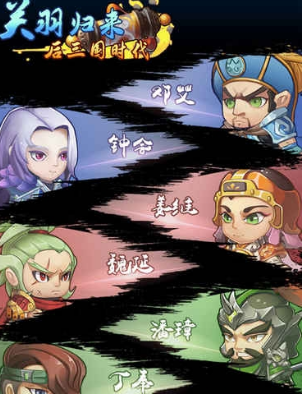 关羽归来后三国时代(图2)