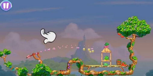 愤怒的小鸟之思黛拉破解游戏(图三)