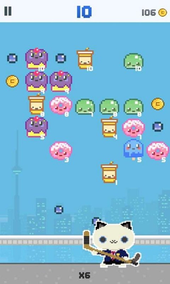 活蹦乱跳的猫(图1)