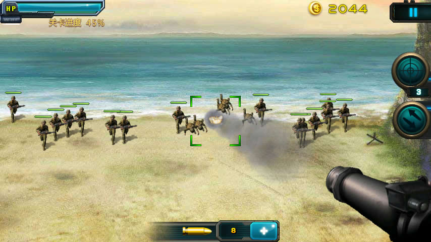 孤岛枪神破解游戏(图四)