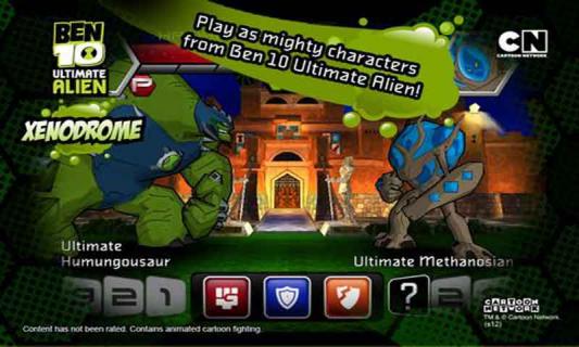 BEN 10终极英雄Xenodrome(图5)