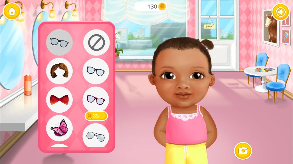 甜心宝贝美容院破解游戏(图三)