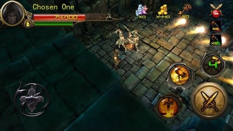 混沌地牢破解游戏(图二)