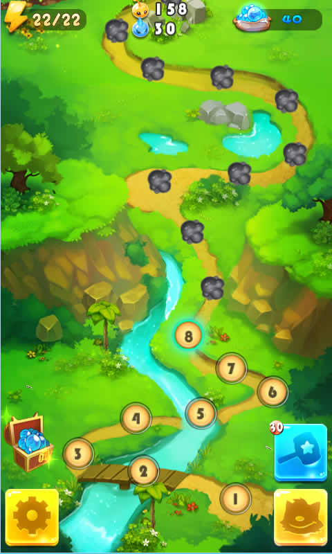 蓝猫大冒险破解游戏(图三)