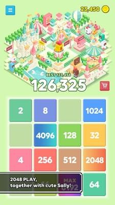 莎莉大陆2048(图2)