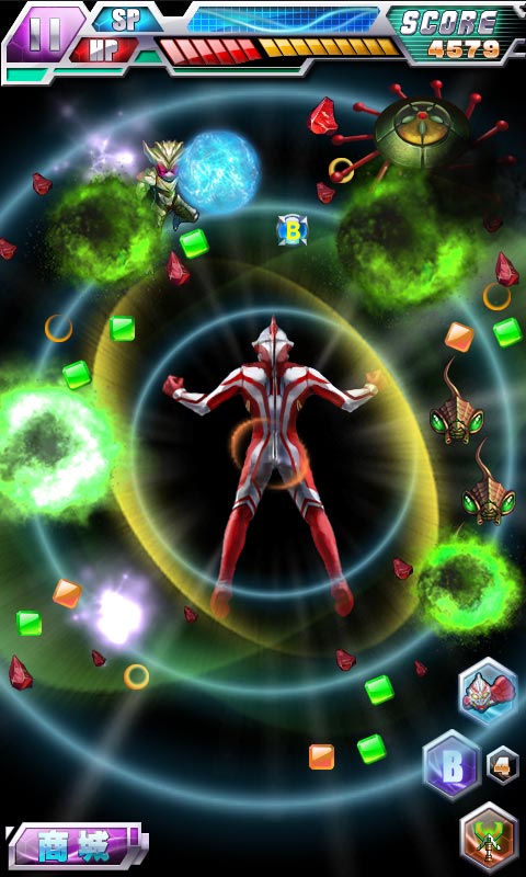 超决战!奥特曼银河传说(新年版)破解游戏(图三)