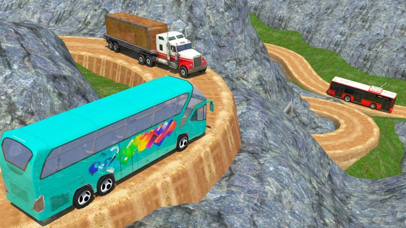 巴士賽車破解游戲(圖二)