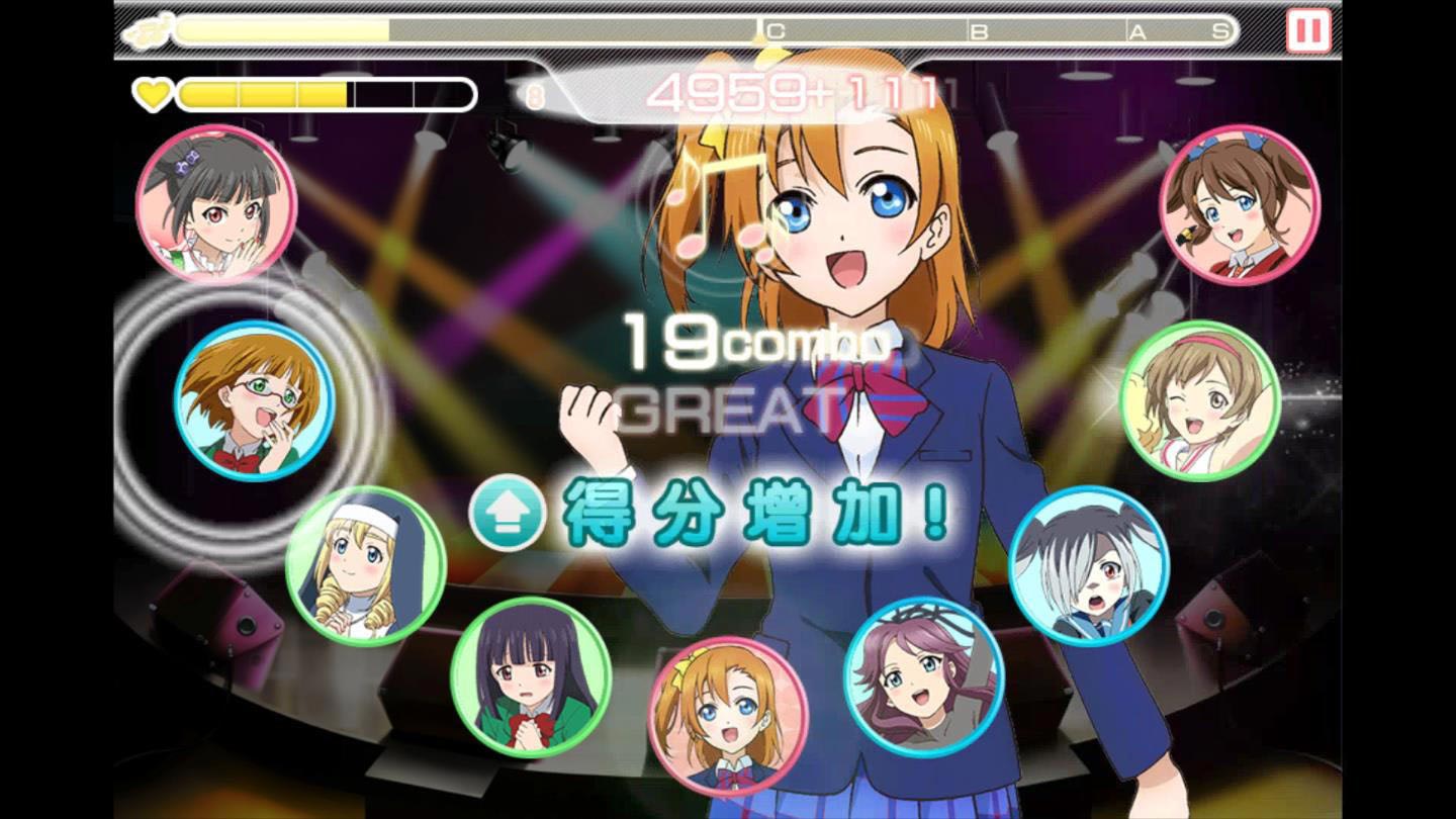 LoveLive学园偶像祭(图3)