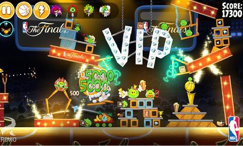 愤怒的小鸟:季节版修改版破解游戏(图五)