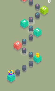 数字跳跃(图一) 数字跳跃破解游戏(图一)