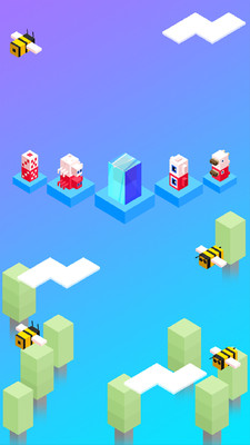 方块保持移位(图2)