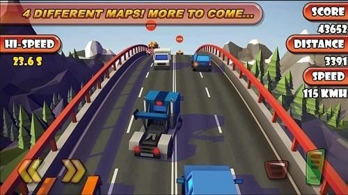 高速公路赛车之星(图2)