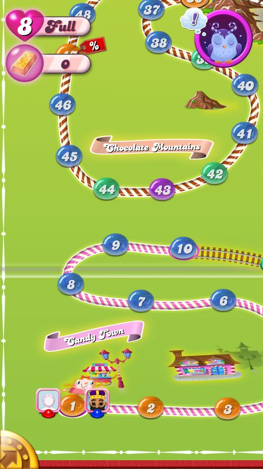 糖果粉碎传奇修改版破解游戏(图二)