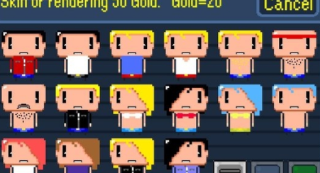 Not another retro pixel game(图3)