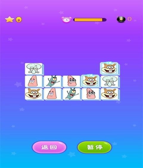 海绵宝宝连连看(图1)