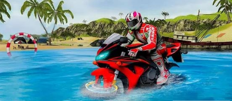 水上冲浪摩托车自行赛(图2)
