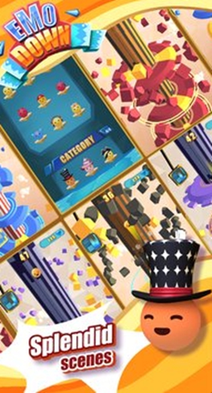 表情下落(图2)