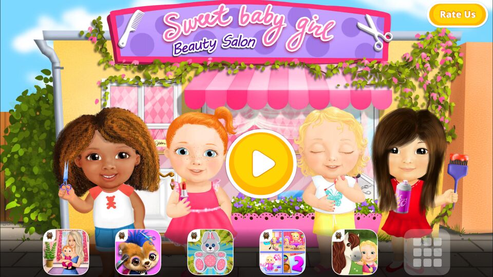 甜心宝贝美容院破解游戏(图五)