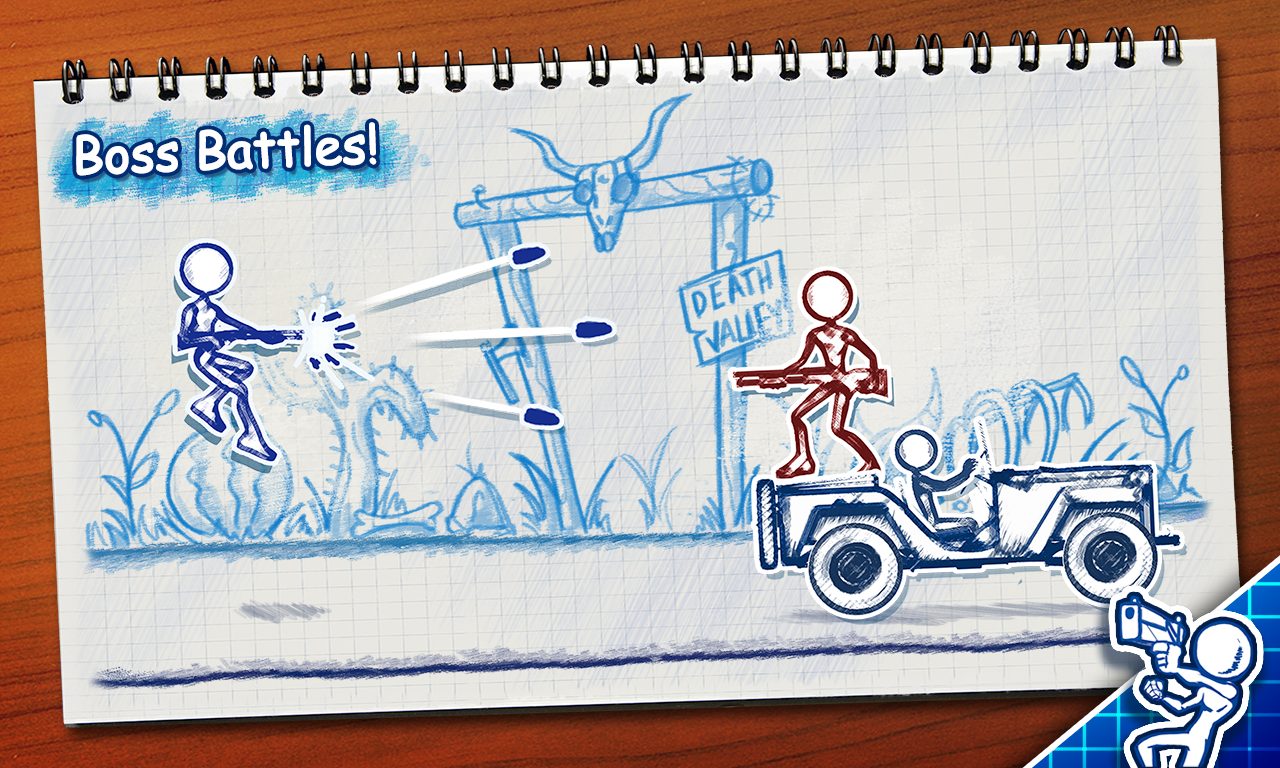 奔跑的火柴人破解游戏(图三)