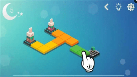 小兔兔跳回家(图2)