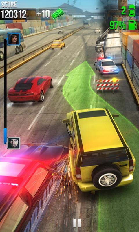 公路亡命徒直击追逐(图3)