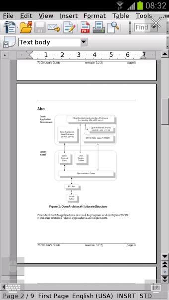AndrOpen Office(图1)