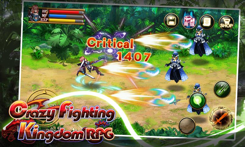 狂打王国RPG破解游戏(图一)