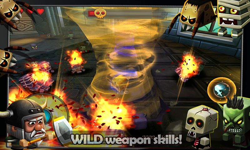 小小传奇-狂战士破解游戏(图三)