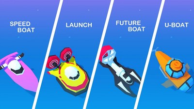 残暴鲨鱼冲浪者(图1)