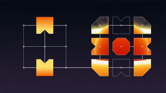 连线七巧板(图1)