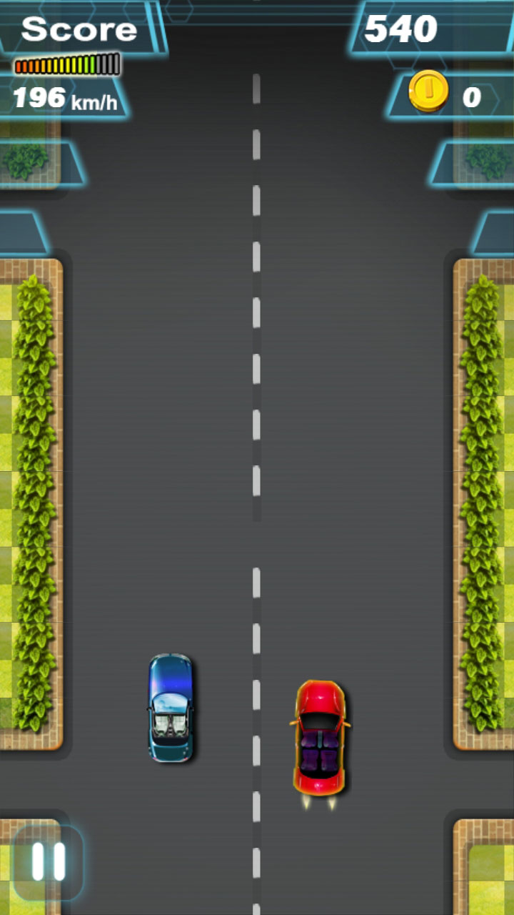 高速公路赛车修改版(图三) 高速公路赛车修改版破解游戏(图三)