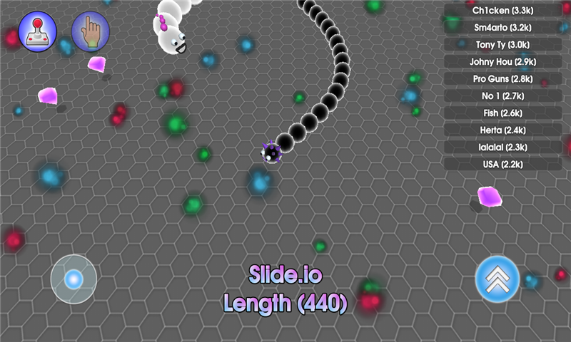 IO滑蛇大作战全破解游戏(图二)