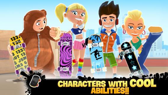 飞天滑行者破解游戏(图三)