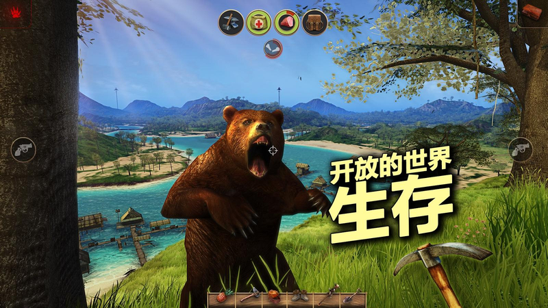 辐射岛(图1)