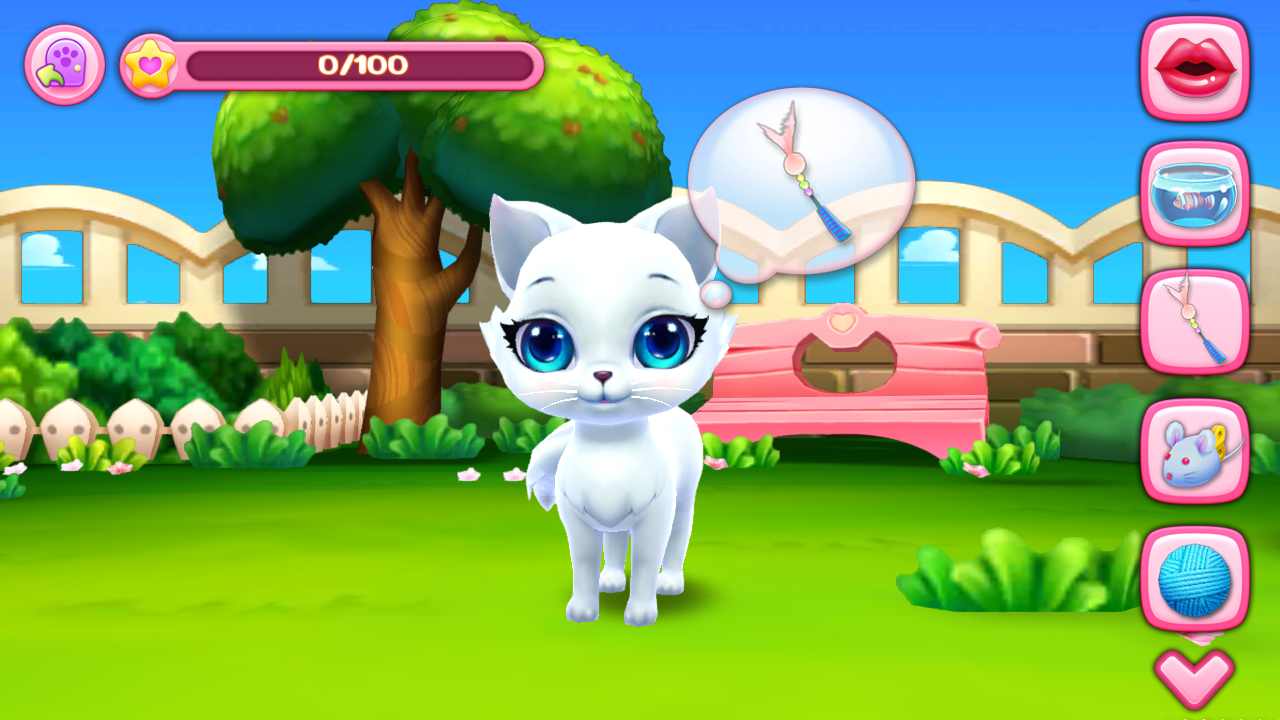 猫咪之恋:我毛茸茸的朋友(图一) 猫咪之恋:我毛茸茸的朋友破解游戏(图一)