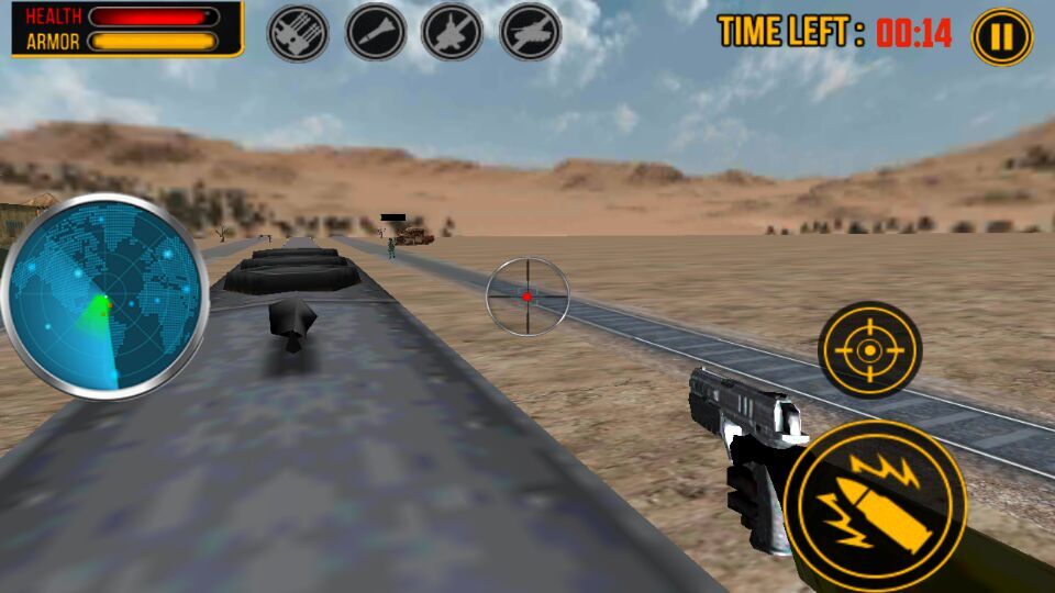 岛上列车射手3D破解游戏(图四)