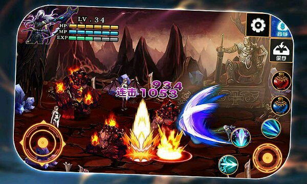 魔幻格斗(图二) 魔幻格斗破解游戏(图二)